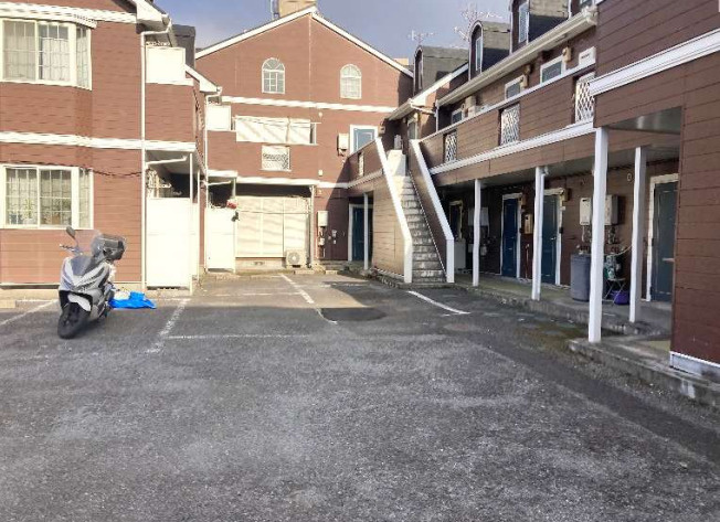 ブルーメアライ１０９の外観