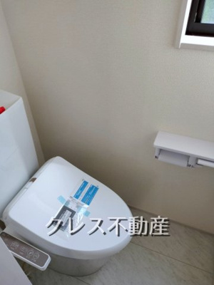 【トイレ】 | 富士見市渡戸　全1棟