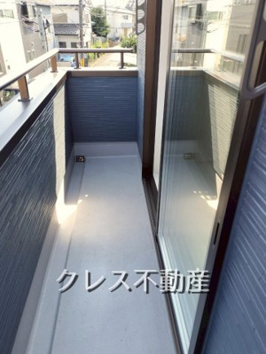 【バルコニー】 | 富士見市渡戸　全1棟