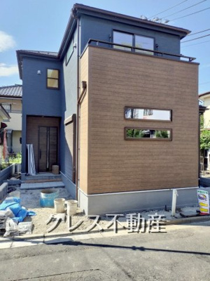 【外観】 | 富士見市渡戸　全1棟 | 飯田グループ販売戸数全国7位・アーネストワン販売戸数全国1位！クレス不動産には実績があります！
現地（2025年6月）撮影