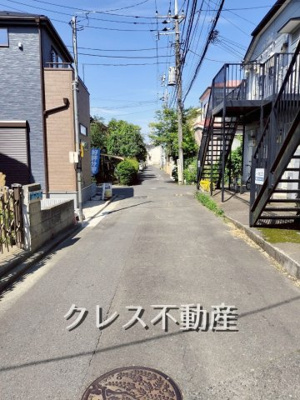 【前面道路含む現地写真】 | 富士見市渡戸　全1棟