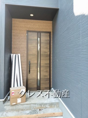 【玄関】 | 富士見市渡戸　全1棟