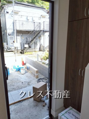 【玄関】 | 富士見市渡戸　全1棟