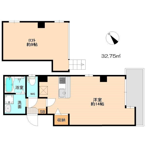 イル・グラッツィア大橋駅前Ⅰの間取り