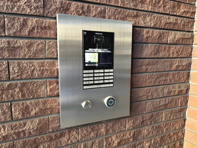 【防犯設備】 | ファミールハイツ泉大津SHC 2番館 | オートロック付きでセキュリティ面充実♪