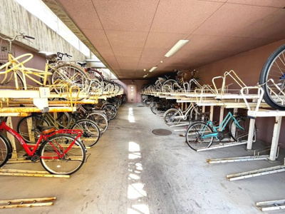 【駐輪場】 | ファミールハイツ泉大津SHC 2番館 | 駐輪場のご利用条件等はお問い合わせください♪
