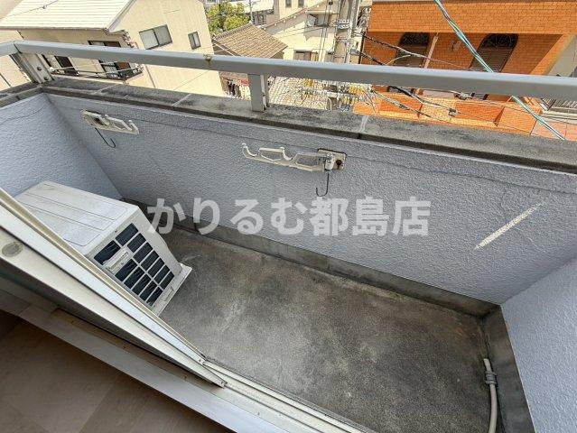 BEE ONE HOUSEのバルコニー
