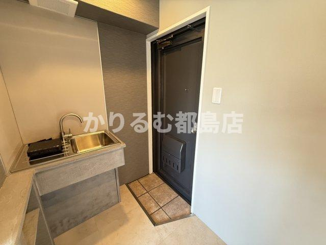 BEE ONE HOUSEの玄関