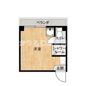 BEE ONE HOUSEの間取り
