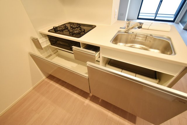 セキュリアコート西宮北口のキッチン