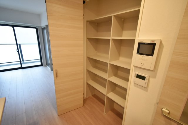セキュリアコート西宮北口の収納|リビング収納