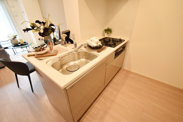 セキュリアコート西宮北口のキッチン|203号室モデルルーム