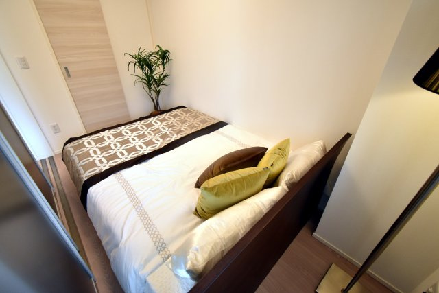 セキュリアコート西宮北口の洋室|203号室モデルルーム