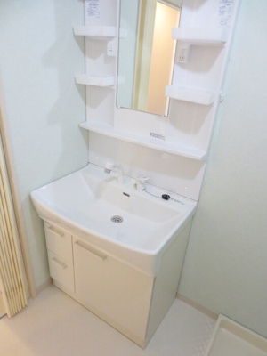 【洗面所】 | ライオンズマンション高槻