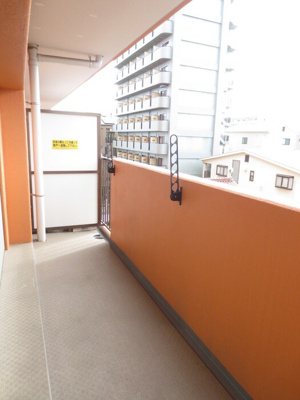 【バルコニー】 | ライオンズマンション高槻