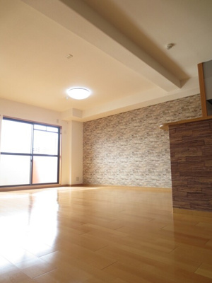 【居間・リビング】 | ライオンズマンション高槻