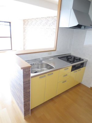 【キッチン】 | ライオンズマンション高槻