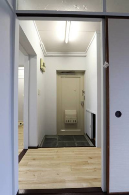 【玄関】 | ビレッジハウス石下1号棟 | ビレッジハウスの同一物件・同一タイプの間取りの写真です