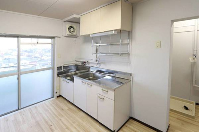 【キッチン】 | ビレッジハウス石下1号棟 | ビレッジハウスの同一物件・同一タイプの間取りの写真です