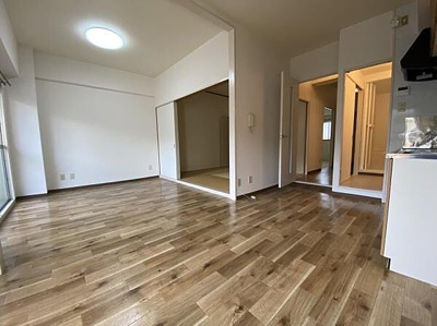 【居間・リビング】 | マンション晃苑