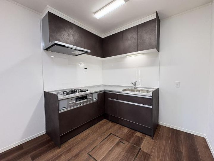 茅ヶ崎市香川4丁目　中古戸建のキッチン|きれいなキッチンです