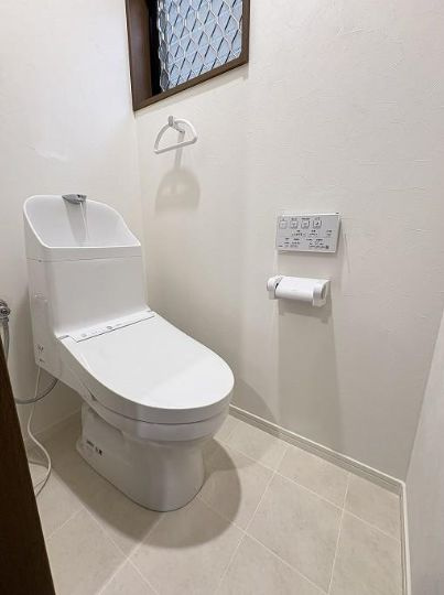 茅ヶ崎市香川4丁目　中古戸建のトイレ|落ち着いたトイレです