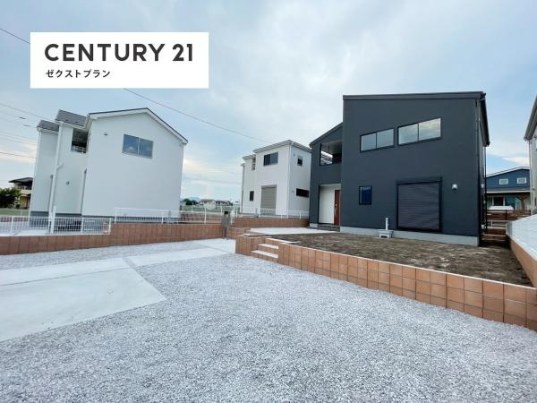 前橋市富士見町小沢 3号棟の外観|ご見学可能です。