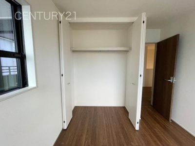 【収納】 | 前橋市富士見町小沢 3号棟 | ハンガーパイプ付きクローゼットです。