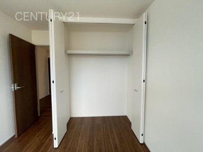 【収納】 | 前橋市富士見町小沢 3号棟 | ハンガーパイプ付きクローゼットです。