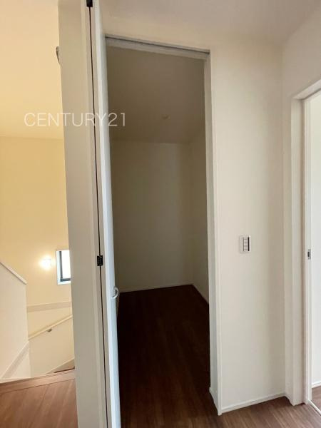 前橋市富士見町小沢 3号棟の収納|収納スペース