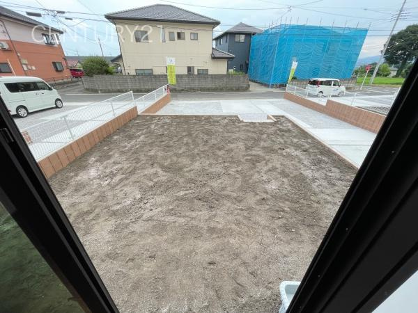 前橋市富士見町小沢 3号棟のその他|リビングからの眺望です。