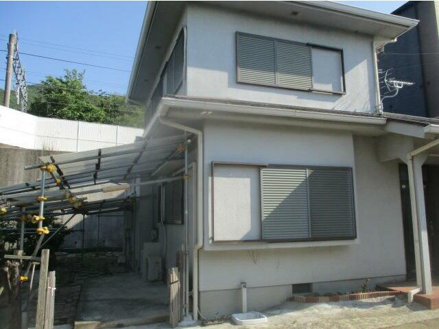海南市　藤白の外観