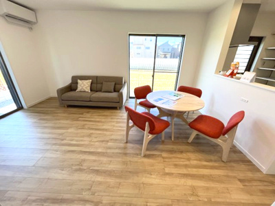 【居間・リビング】 | グリーンステージ浮孔Ⅲ 5号地