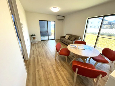 【居間・リビング】 | グリーンステージ浮孔Ⅲ 5号地