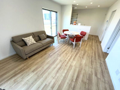 【居間・リビング】 | グリーンステージ浮孔Ⅲ 5号地