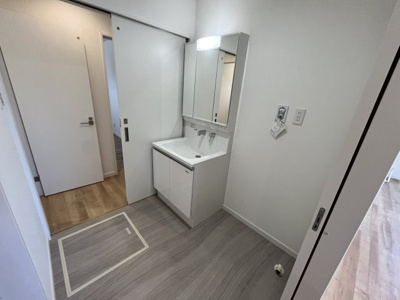 【独立洗面台】 | グリーンステージ浮孔Ⅲ 5号地