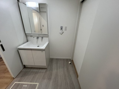 【独立洗面台】 | グリーンステージ浮孔Ⅲ 5号地