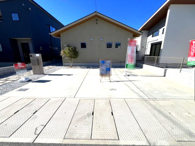 【外観】 | グリーンステージ浮孔Ⅲ 5号地