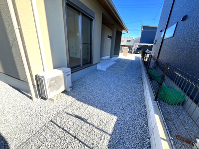 【庭】 | グリーンステージ浮孔Ⅲ 5号地