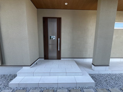 【玄関】 | グリーンステージ浮孔Ⅲ 5号地