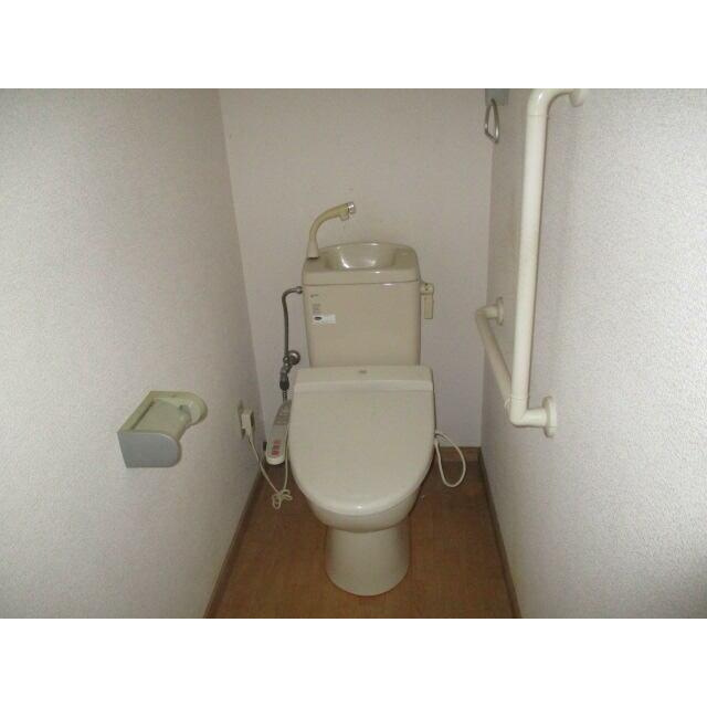 海南市大野中のトイレ