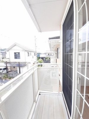 【バルコニー】 | ウィッシュⅡ