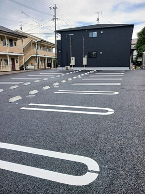 【内装】 | ラ　クラルテ　ｂ | きれいな内装です