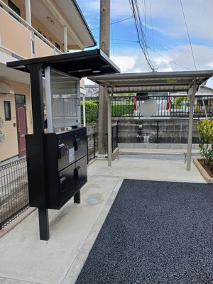 【収納】 | ラ　クラルテ　ｂ | 収納のためのスペースです