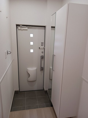 【収納】 | ラ　クラルテ　ｂ | ちょっとした収納スペースも充実しています