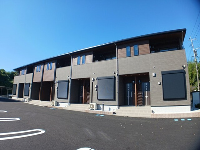 【外観】 | ラ　クラルテ　ｂ | おしゃれな外観です