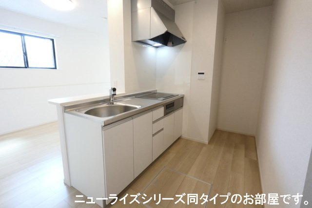 ラ　クラルテ　ａのキッチン|使いやすいキッチンです