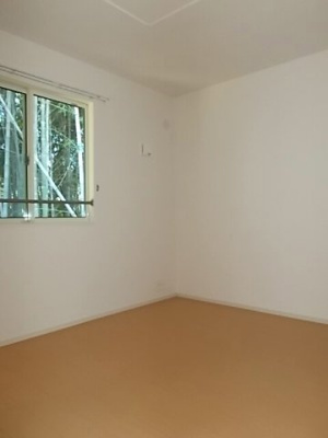 【洋室】 | アルカンシエルⅡ | 落ち着いた色調の洋室です