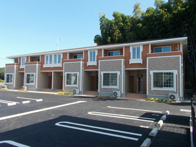 【駐車場】 | アルカンシエルⅡ | 駐車場完備です