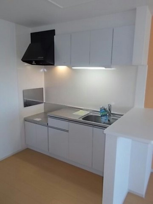 【キッチン】 | アルカンシエルⅡ | キッチンでお料理をお楽しみください